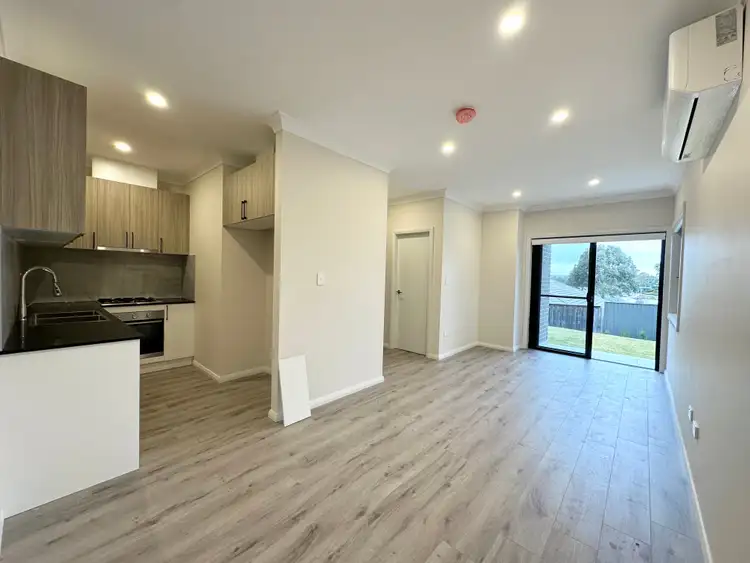 Second view of Homely flat listing, 50a Mahoney Drive, Campbelltown NSW 2560
