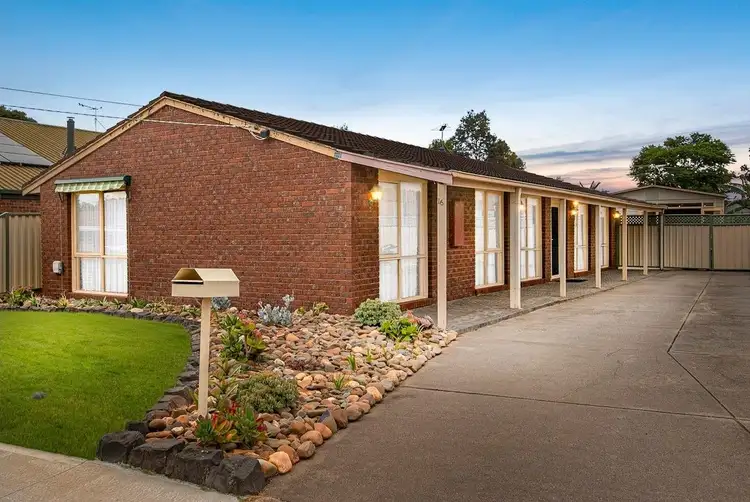 Second view of Homely house listing, 16 Brimpton Grove, Wyndham Vale VIC 3024