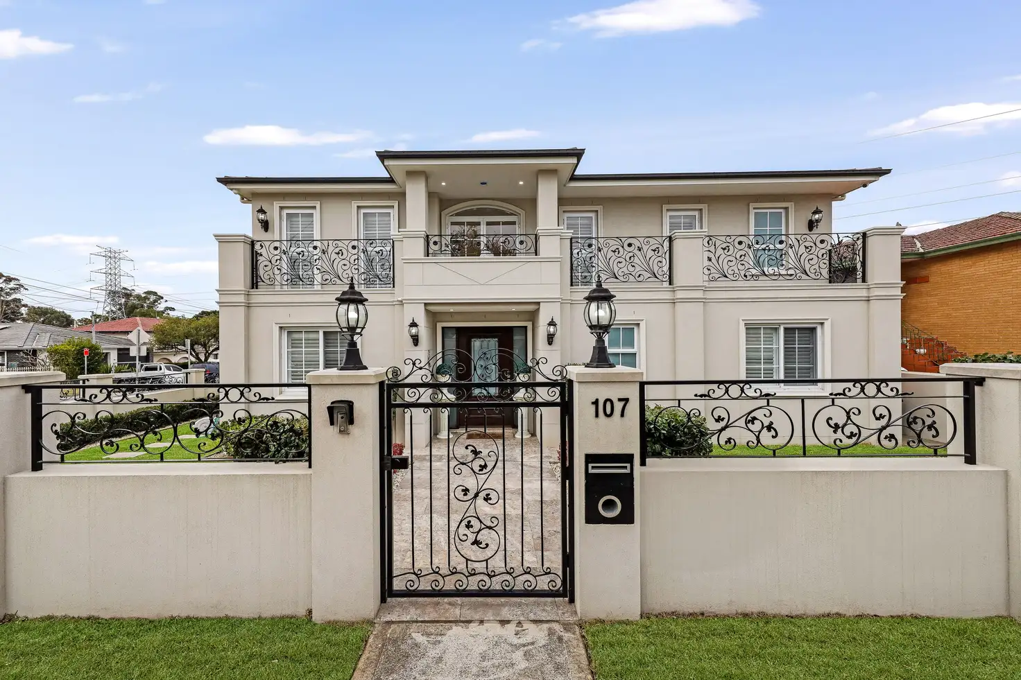 Main view of Homely semi-detached listing, 107 Noble Avenue, Greenacre NSW 2190