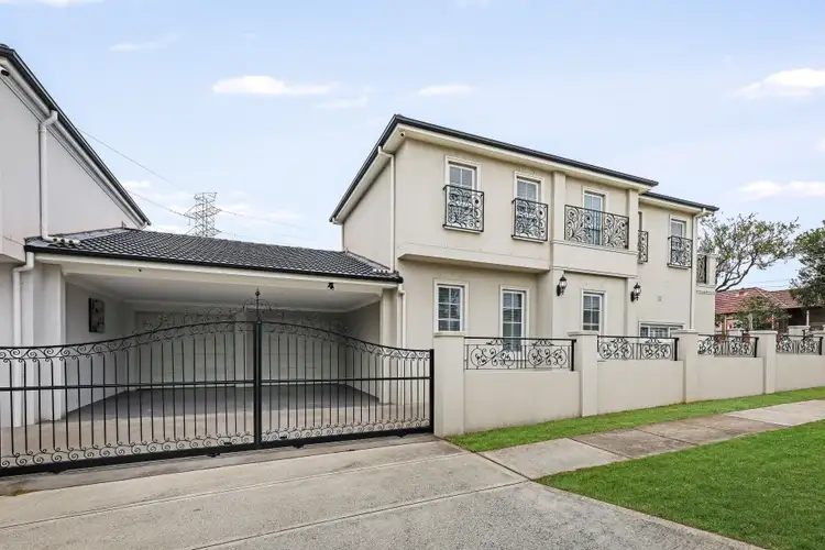 Second view of Homely semi-detached listing, 107 Noble Avenue, Greenacre NSW 2190