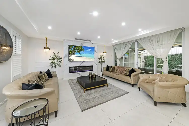 Third view of Homely semi-detached listing, 107 Noble Avenue, Greenacre NSW 2190