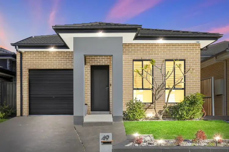 Main view of Homely house listing, 49 Pridham Avenue, Box Hill NSW 2765