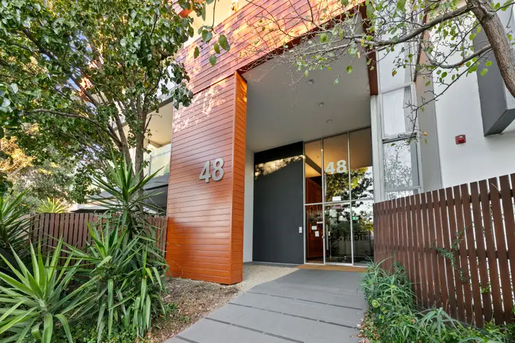 Second view of Homely apartment listing, 1/48 Eucalyptus Drive, Maidstone VIC 3012