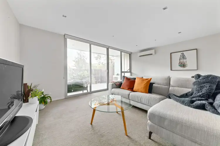 Third view of Homely apartment listing, 1/48 Eucalyptus Drive, Maidstone VIC 3012