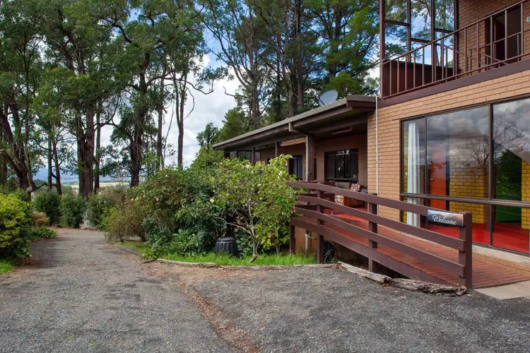 Main view of Homely house listing, Appartment 1/42-44 Parker Road, Silvan VIC 3795