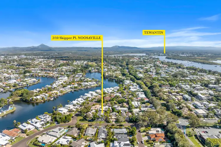 Second view of Homely unit listing, 2/10 Skipper Place, Noosaville QLD 4566