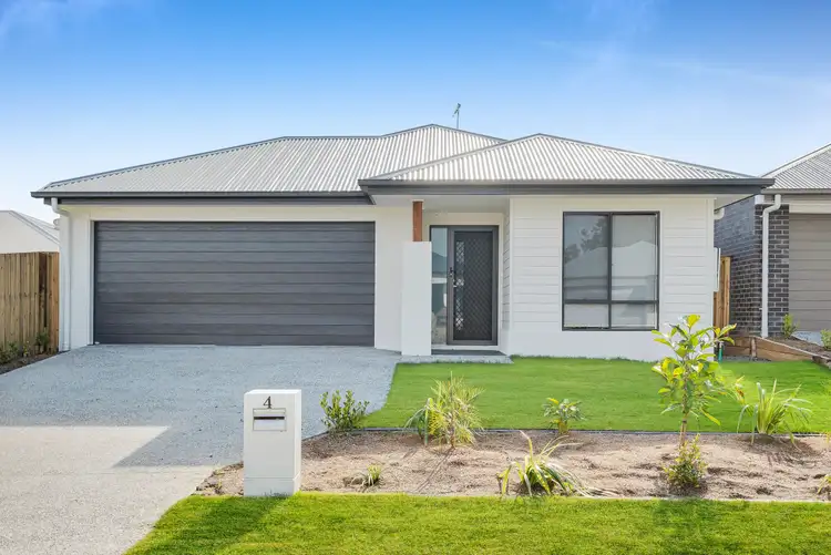 Main view of Homely house listing, 4 Angus Street, Jimboomba QLD 4280