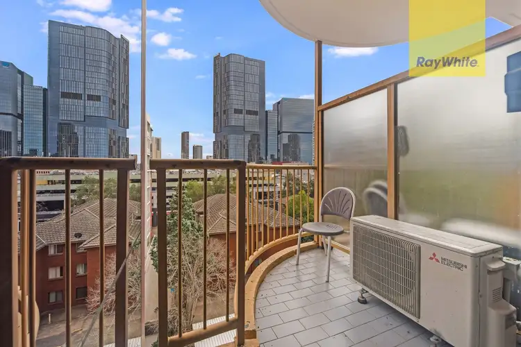 Third view of Homely studio listing, 97/22-32 Great Western Highway, Parramatta NSW 2150