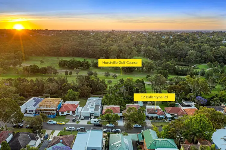 12 Ballantyne Road, Mortdale NSW 2223