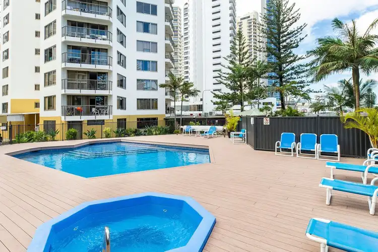 Fourth view of Homely apartment listing, 402B/8 Trickett Street, Surfers Paradise QLD 4217