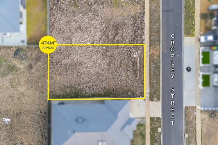 Main view of Homely land listing, 22 Cropley Street, Lucas VIC 3350