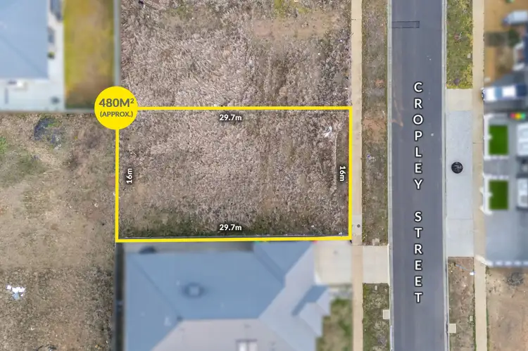 Second view of Homely land listing, 22 Cropley Street, Lucas VIC 3350