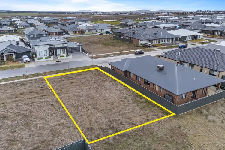 Third view of Homely land listing, 22 Cropley Street, Lucas VIC 3350