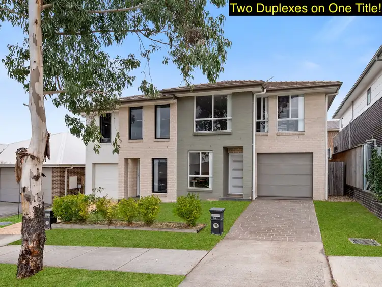 Main view of Homely house listing, 4A & 4B Galileo Street, Campbelltown NSW 2560