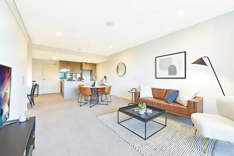 Third view of Homely apartment listing, 9091/5 Bennelong Parkway, Wentworth Point NSW 2127