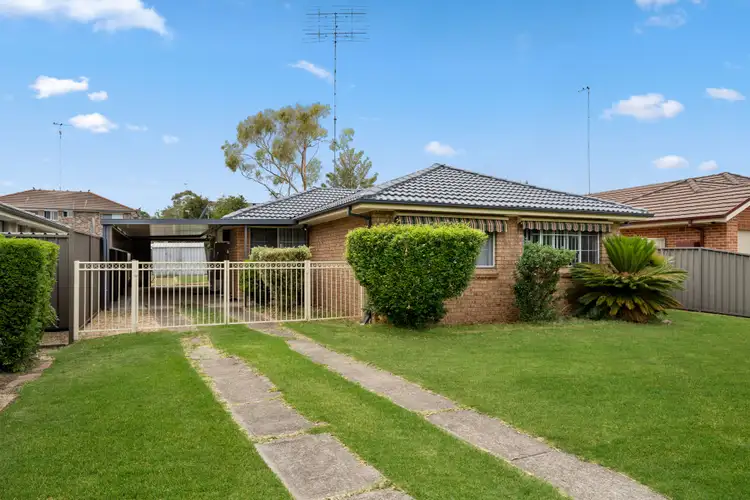 12 Shandlin Place, South Penrith NSW 2750