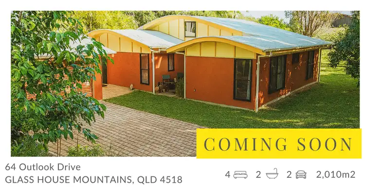 64 Outlook Drive, Glass House Mountains QLD 4518