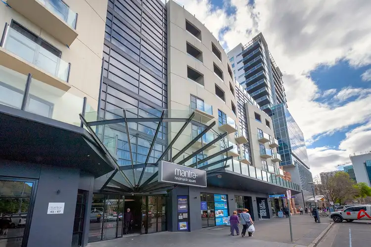 Second view of Homely apartment listing, 607/61 Hindmarsh Square, Adelaide SA 5000