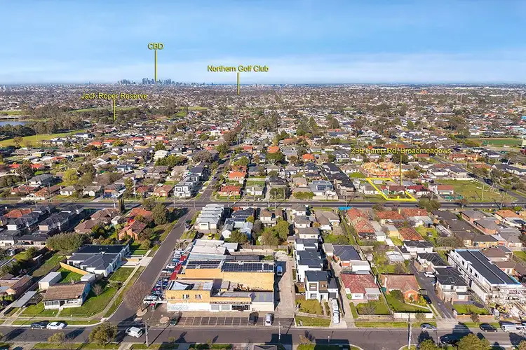 Second view of Homely house listing, 299 Camp Road, Broadmeadows VIC 3047