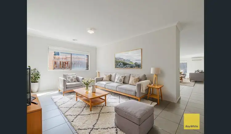 Fifth view of Homely house listing, 36 Waterway Boulevard, Weir Views VIC 3338