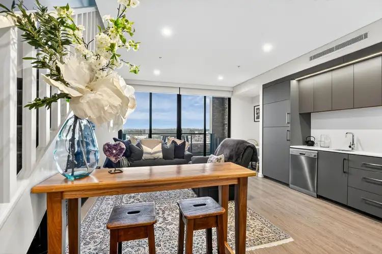 Second view of Homely apartment listing, 811/26A Lord Sheffield Circuit, Penrith NSW 2750