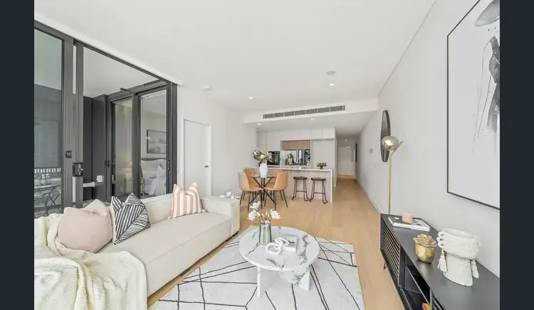 Second view of Homely apartment listing, 1007/3 Lucinda Avenue, Norwest NSW 2153