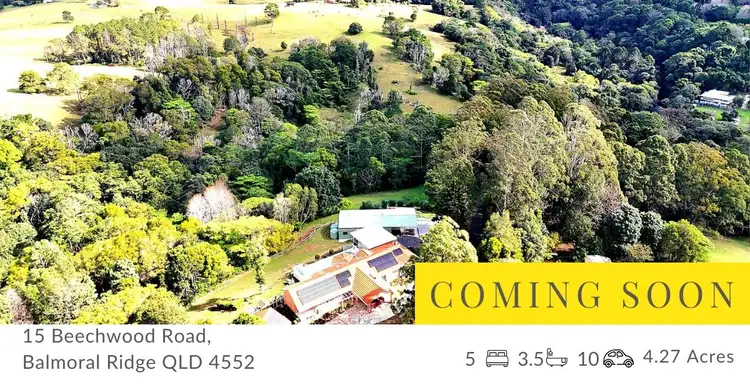 15 Beechwood Road, Balmoral Ridge QLD 4552