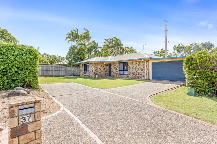 Main view of Homely house listing, 37 Hutchings Street, Gracemere QLD 4702