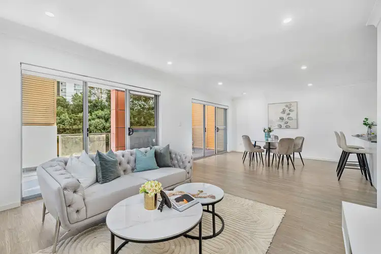 Third view of Homely apartment listing, 9/4 St Georges Parade, Hurstville NSW 2220