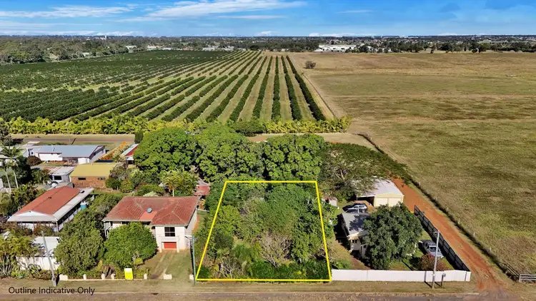 Main view of Homely land listing, 176 Mount Perry Road, Bundaberg North QLD 4670