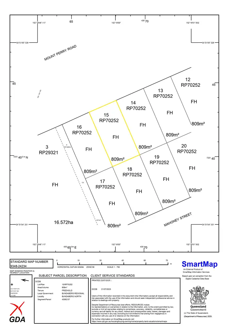 Third view of Homely land listing, 176 Mount Perry Road, Bundaberg North QLD 4670