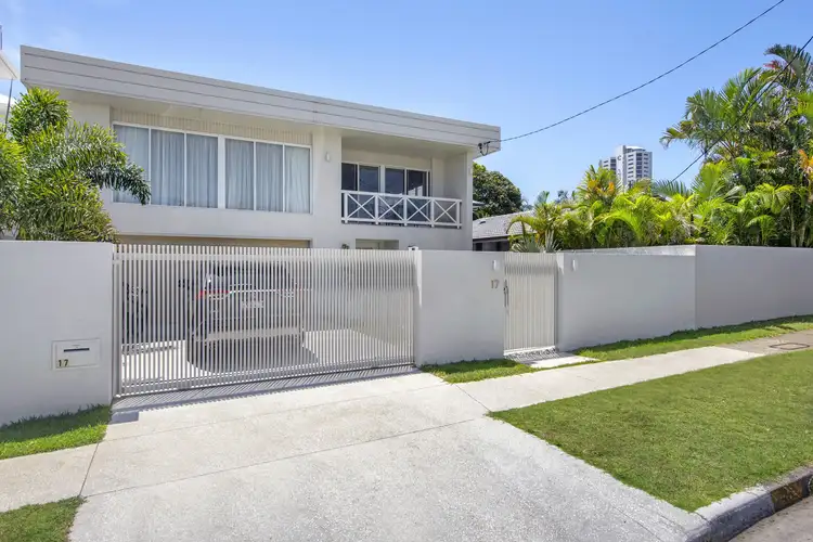 Main view of Homely house listing, 17 Banksia Broadway, Burleigh Heads QLD 4220