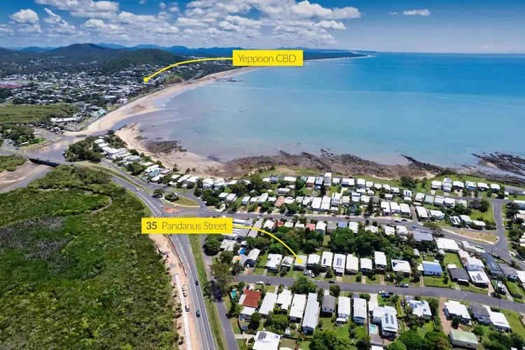 Second view of Homely house listing, 35 Pandanus Street, Cooee Bay QLD 4703