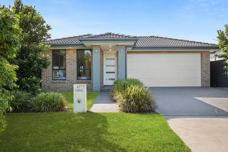 Main view of Homely house listing, 41 Farmgate Crescent, Calderwood NSW 2527