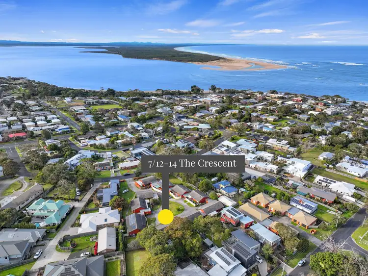 Second view of Homely house listing, 7/12-14 The Crescent, Inverloch VIC 3996