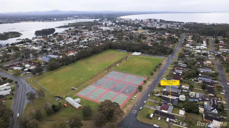 Second view of Homely house listing, 52 Water Street, Forster NSW 2428