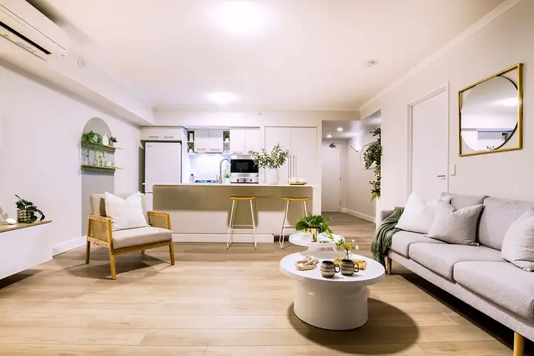 Main view of Homely apartment listing, 2207/79 Albert Street, Brisbane City QLD 4000