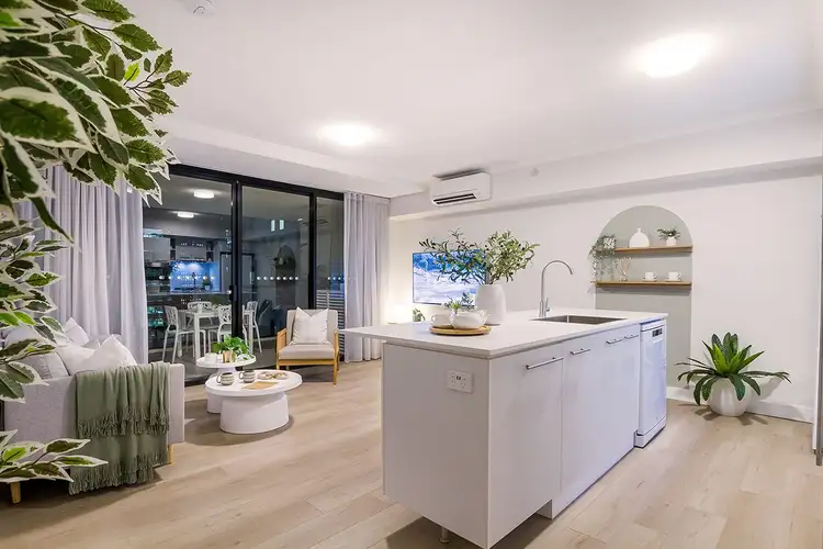 Second view of Homely apartment listing, 2207/79 Albert Street, Brisbane City QLD 4000