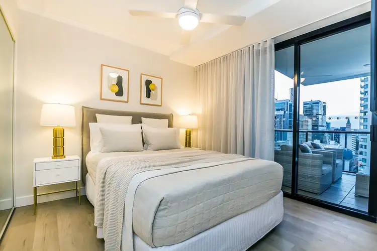 Third view of Homely apartment listing, 2207/79 Albert Street, Brisbane City QLD 4000