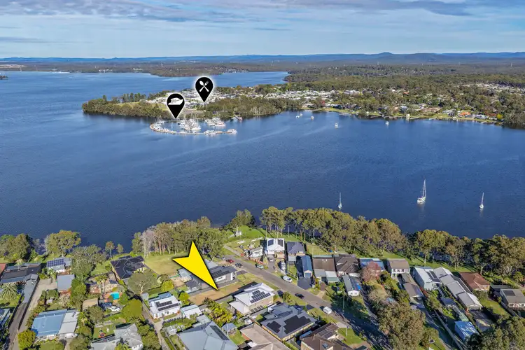 Main view of Homely land listing, 8 Lake View Avenue, Brightwaters NSW 2264