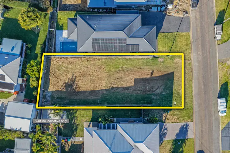 Second view of Homely land listing, 8 Lake View Avenue, Brightwaters NSW 2264