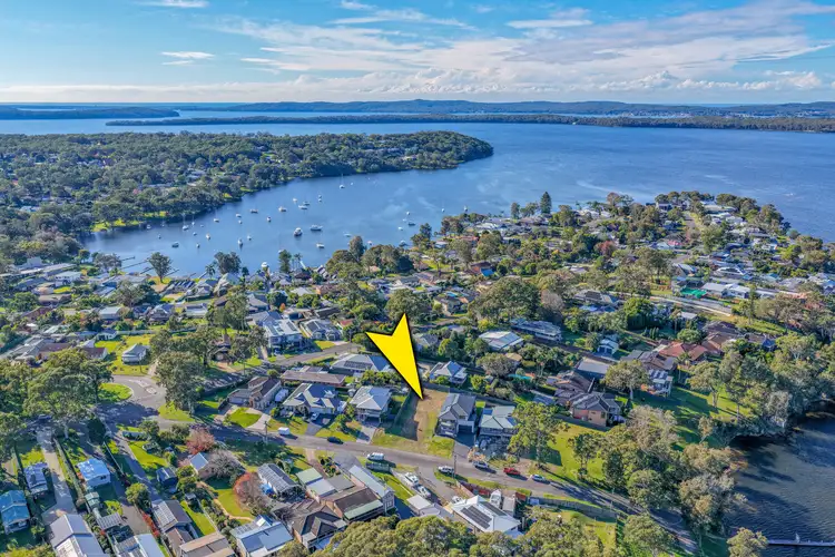 Third view of Homely land listing, 8 Lake View Avenue, Brightwaters NSW 2264