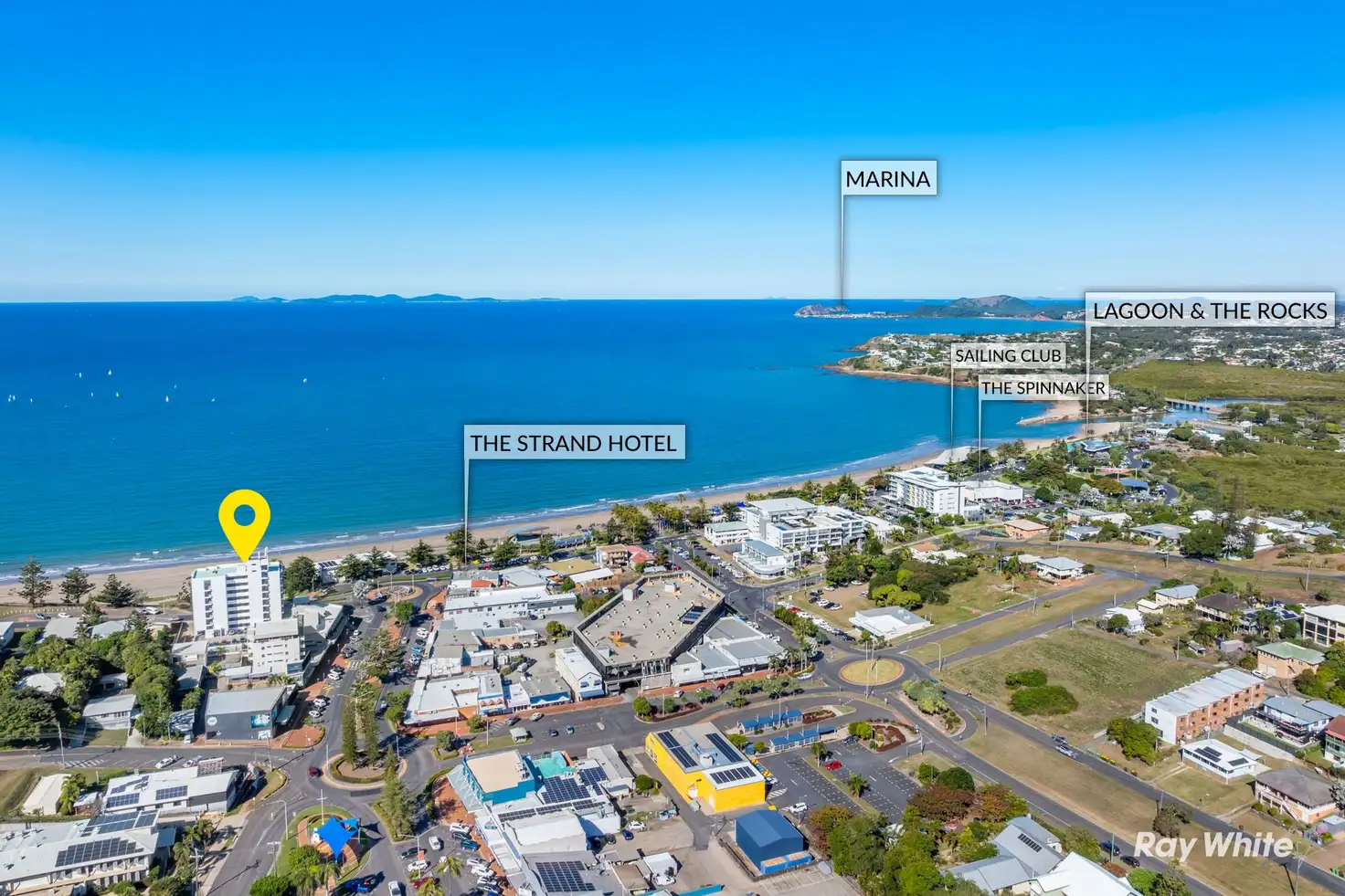 Main view of Homely unit listing, 22/4 Adelaide Street, Yeppoon QLD 4703