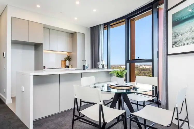 Second view of Homely apartment listing, 2801/3 Olympic Boulevard, Sydney Olympic Park NSW 2127