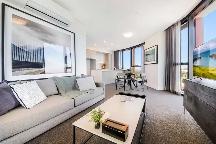 Third view of Homely apartment listing, 2801/3 Olympic Boulevard, Sydney Olympic Park NSW 2127
