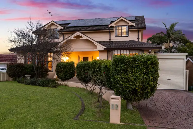 Second view of Homely house listing, 10 Herborn Place, Minto NSW 2566