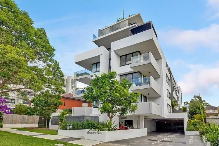 Main view of Homely apartment listing, 404/51 Glencoe Street, Sutherland NSW 2232