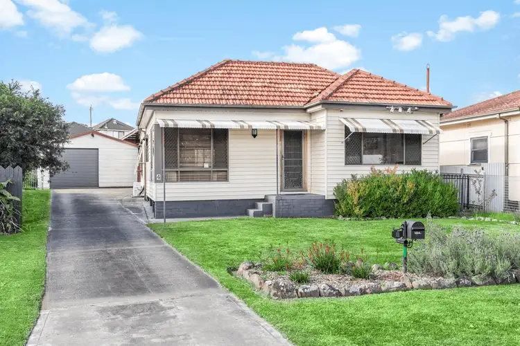 Main view of Homely house listing, 4 Rose Avenue, Glendale NSW 2285