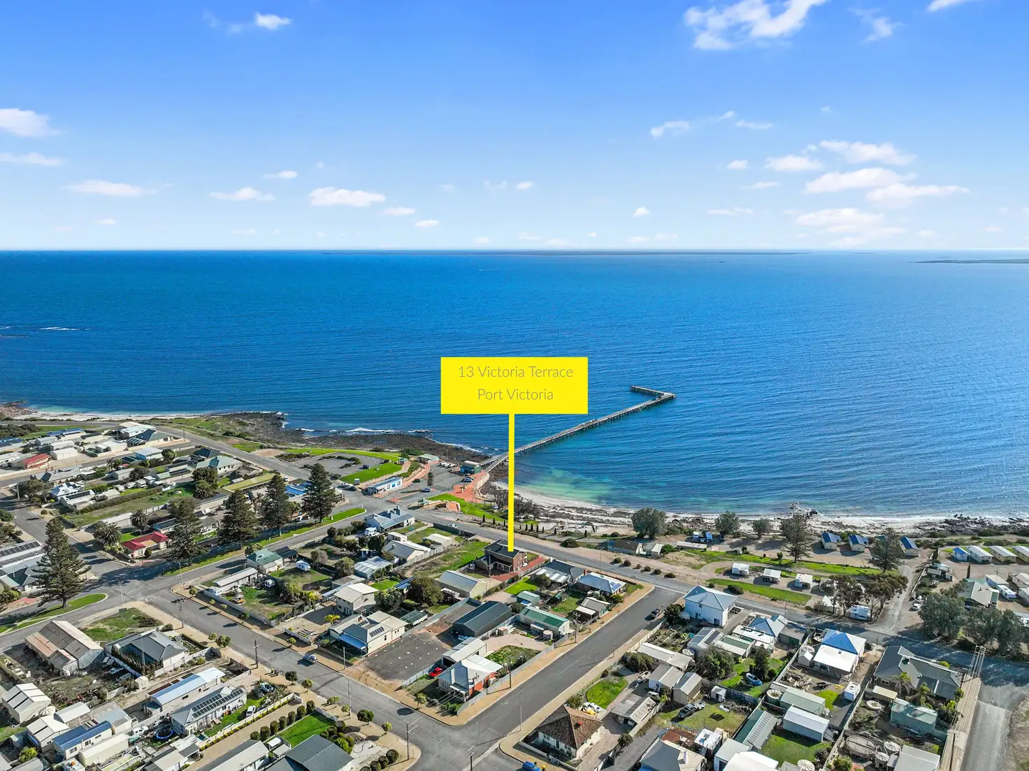 Main view of Homely house listing, 13 Victoria Terrace, Port Victoria SA 5573