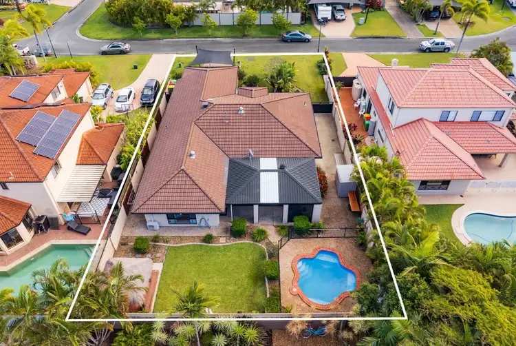 Second view of Homely house listing, 17 Grande Terrace, Helensvale QLD 4212
